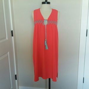 Cute 🎀 Tribal Embroidered Dress